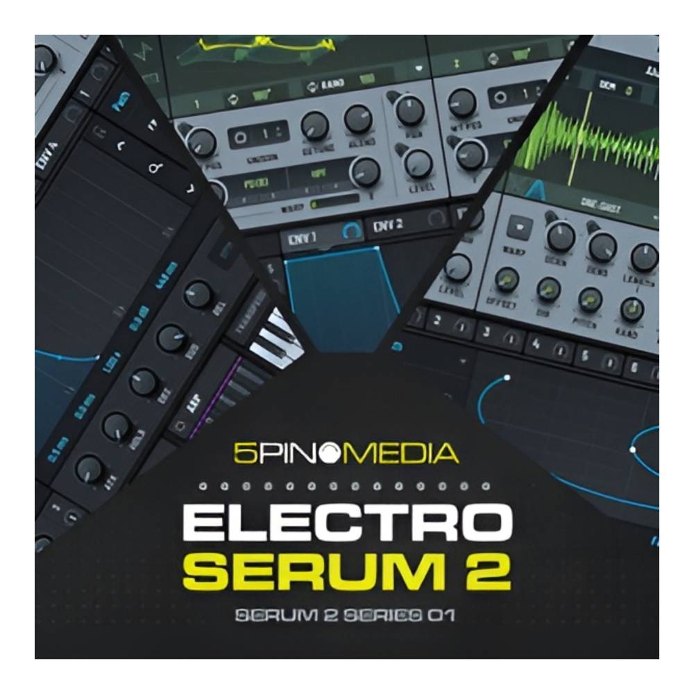 Plug-In Software - 5PIN MEDIA ELECTRO SERUM 2 [メール納品]