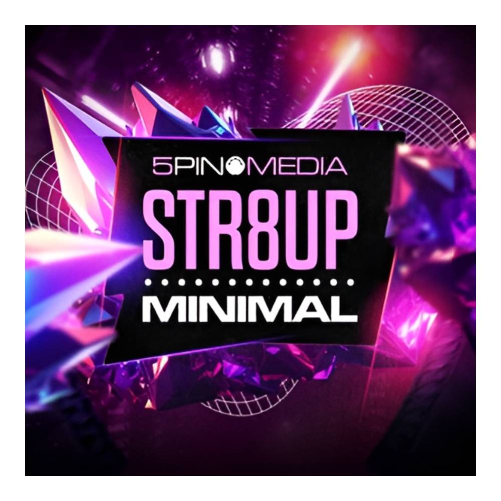 Plug-In Software - 5PIN MEDIA STR8UP MINIMAL [メール納品]