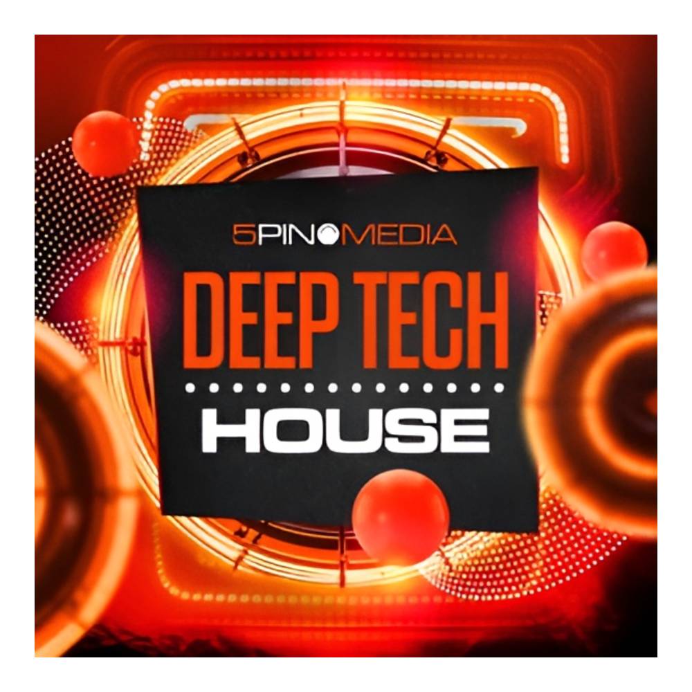 5PIN MEDIA Deep Tech House [メール納品]