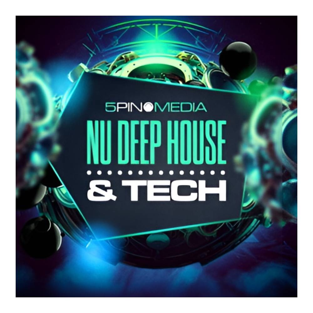 Rakuten - 5PIN MEDIA Nu Deep House & Tech [メール納品]