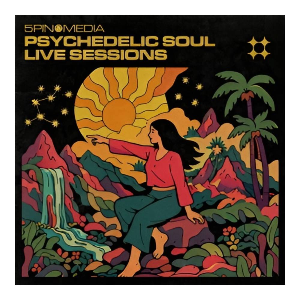 5PIN MEDIA Psychedelic Soul - Live Sessions [メール納品]