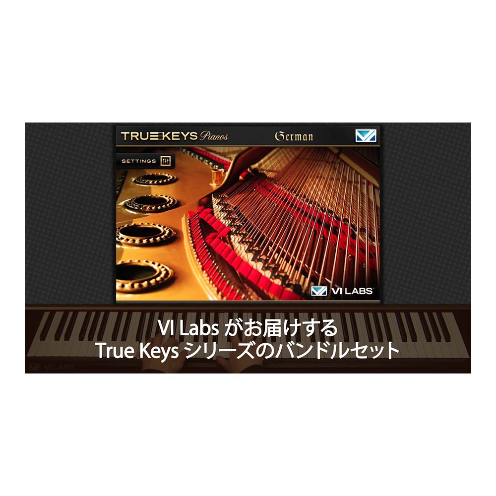 乐天商城 - VI Labs True Keys : Pianos [メール納品]