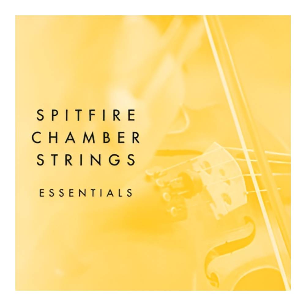SPITFIRE AUDIO SPITFIRE CHAMBER STRINGS ESSENTIALS [メール納品]