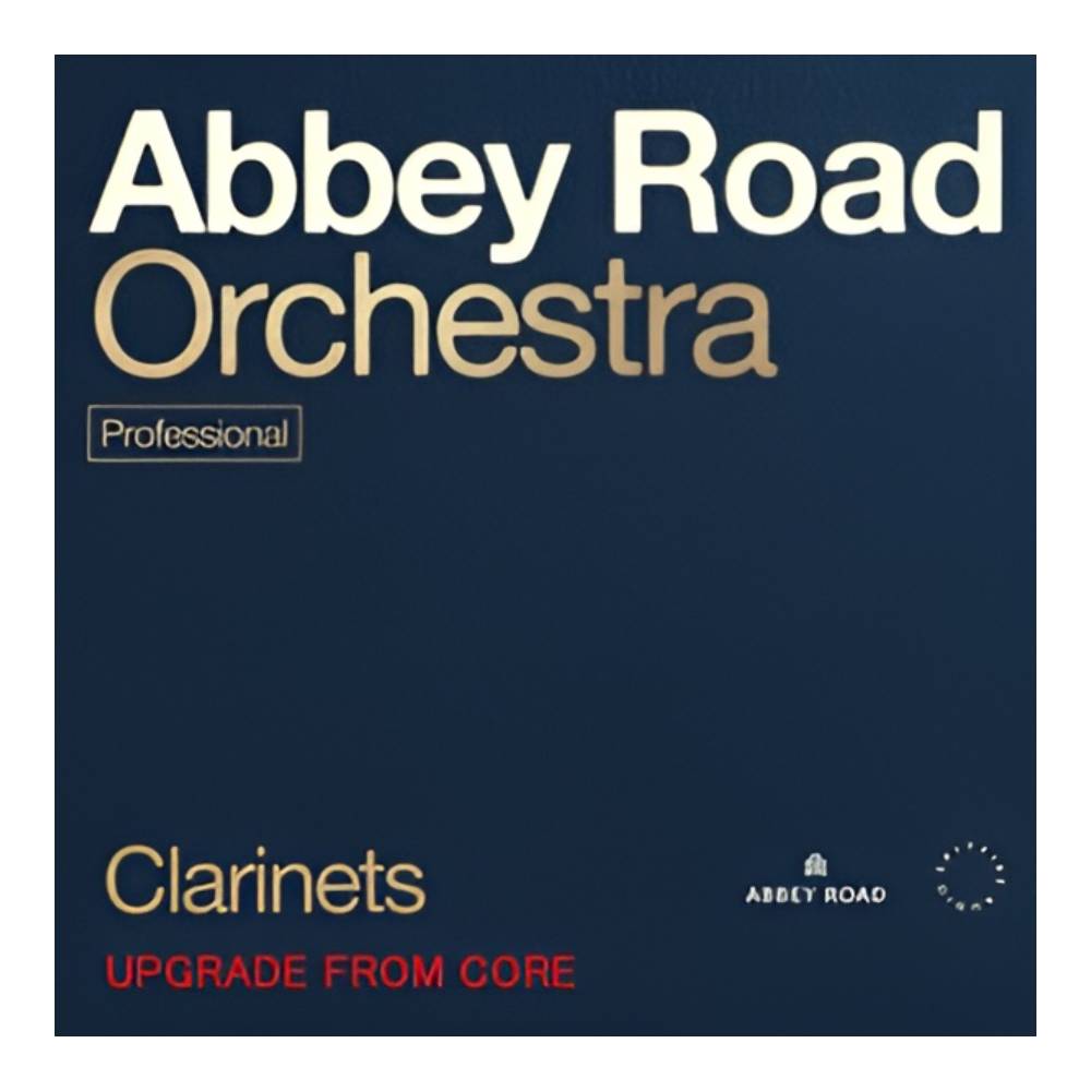 SPITFIRE AUDIO ABBEY ROAD ORCHESTRA: CLARINETS PRO UPG FROM CORE 