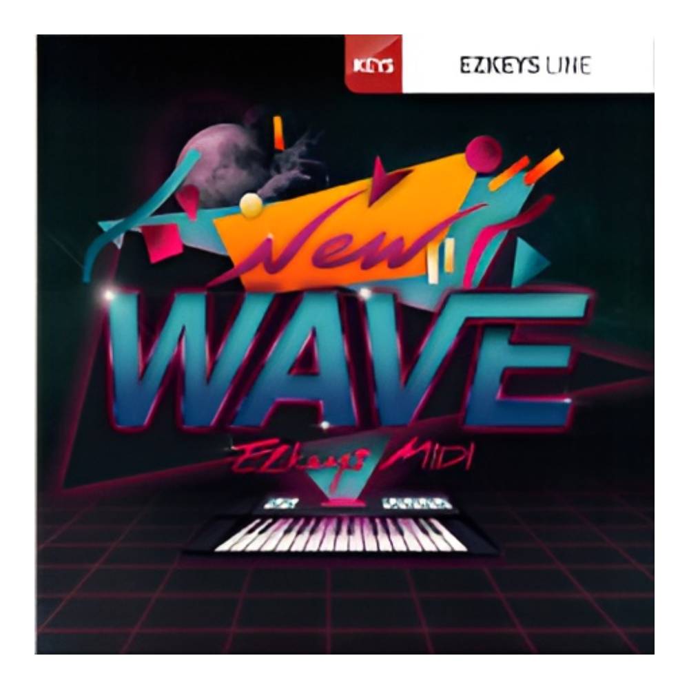 TOONTRACK Keys MIDI - New Wave [メール納品]