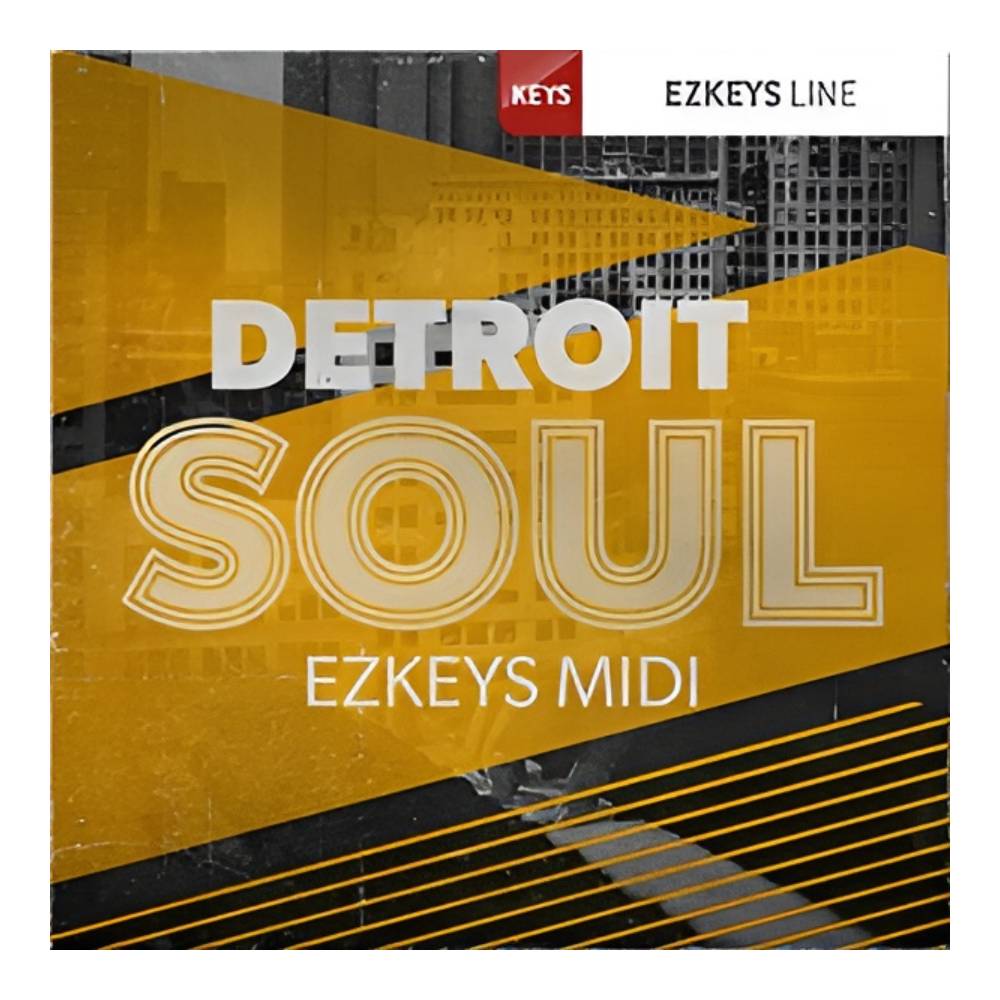 Rakuten - TOONTRACK Keys MIDI - Detroit Soul [メール納品]