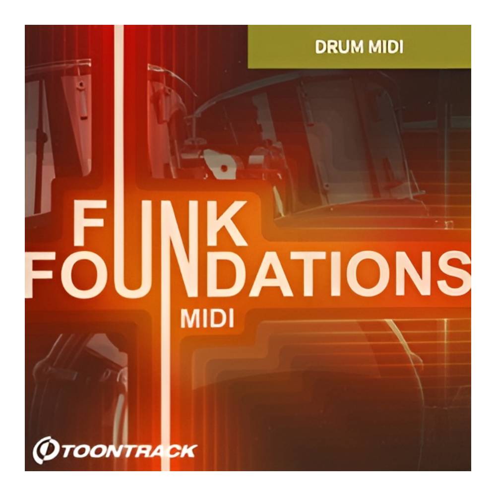 乐天商城 - TOONTRACK Drum MIDI - Funk Foundations [メール納品]