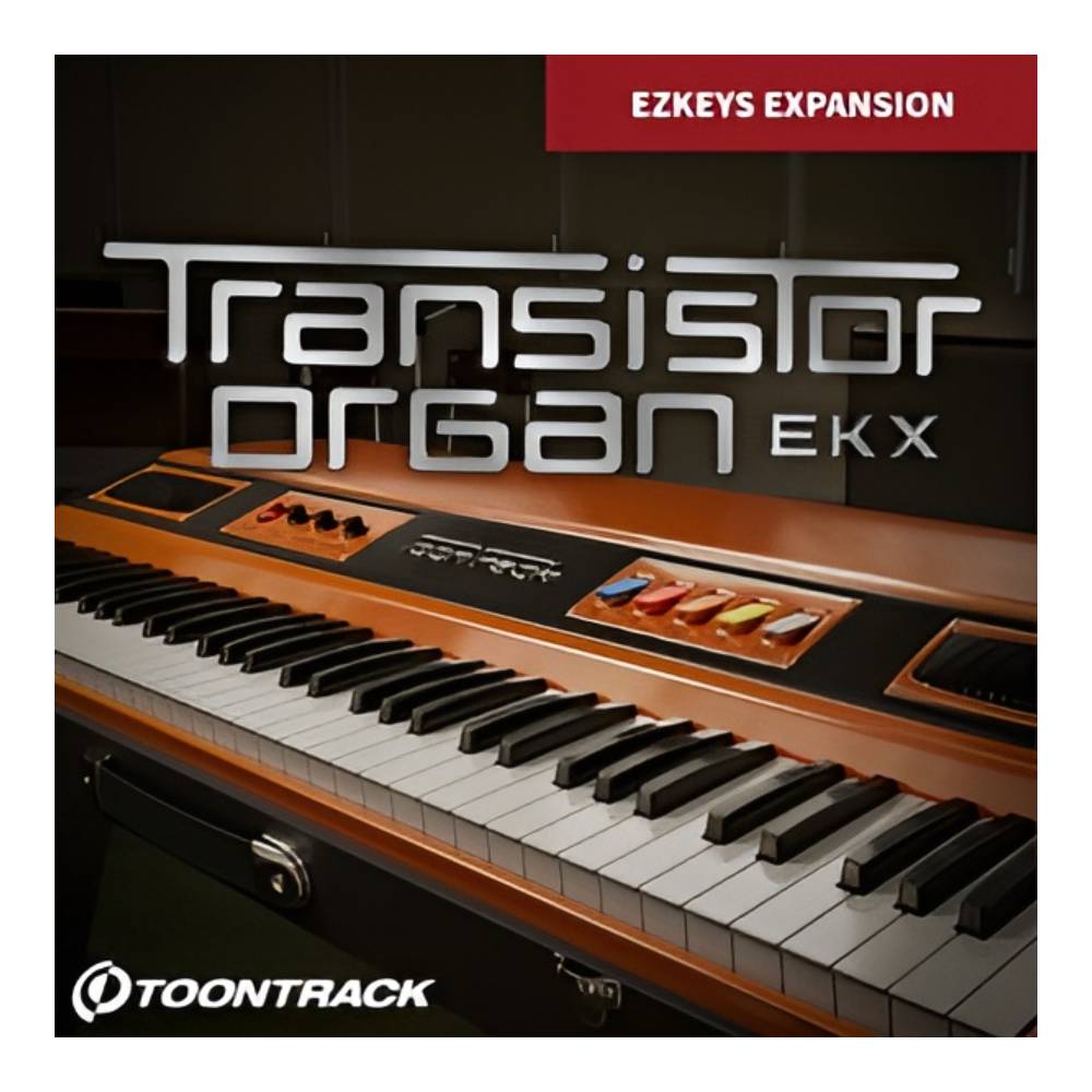 音樂軟體 - TOONTRACK EKX - Transistor Organ [メール納品]