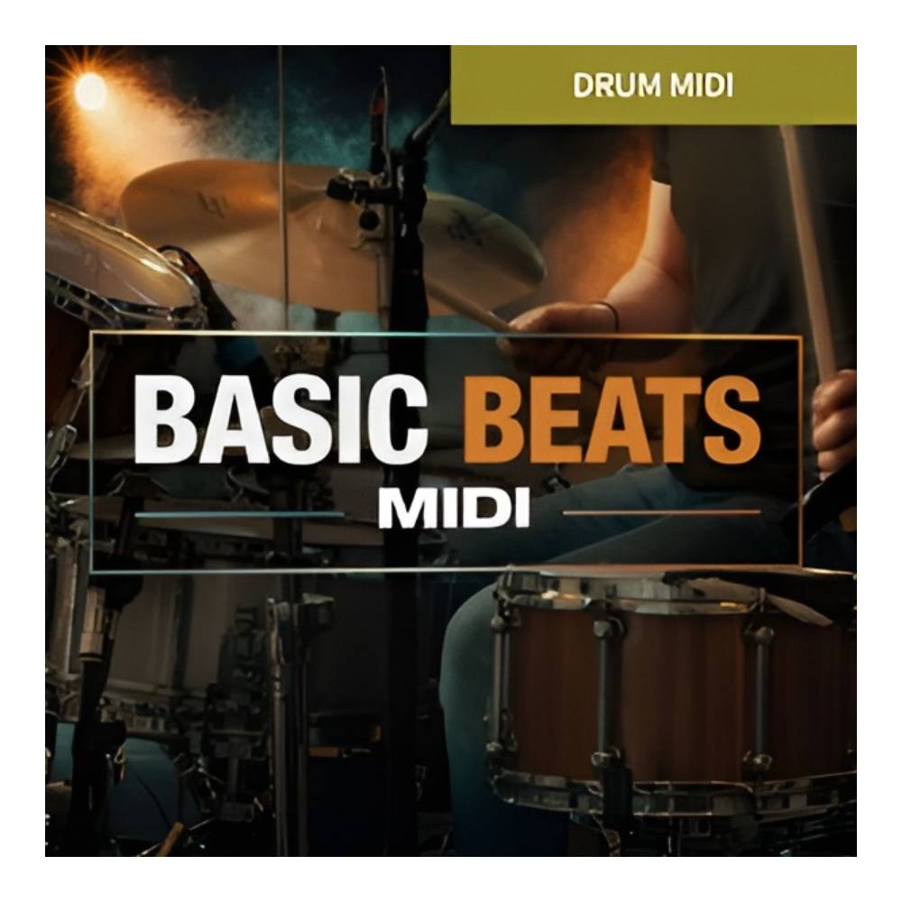 Rakuten - TOONTRACK Drum MIDI - Basic Beats [メール納品]