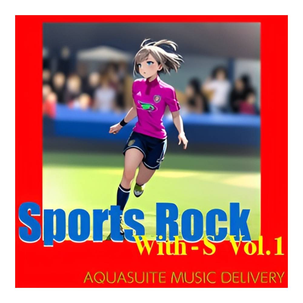 AQUASUITE MUSIC SPORTS ROCK WITH-S VOL.1
