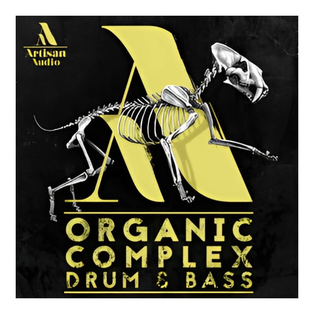 乐天商城 - ARTISAN AUDIO ORGANIC COMPLEX DRUM & BASS [メール納品]