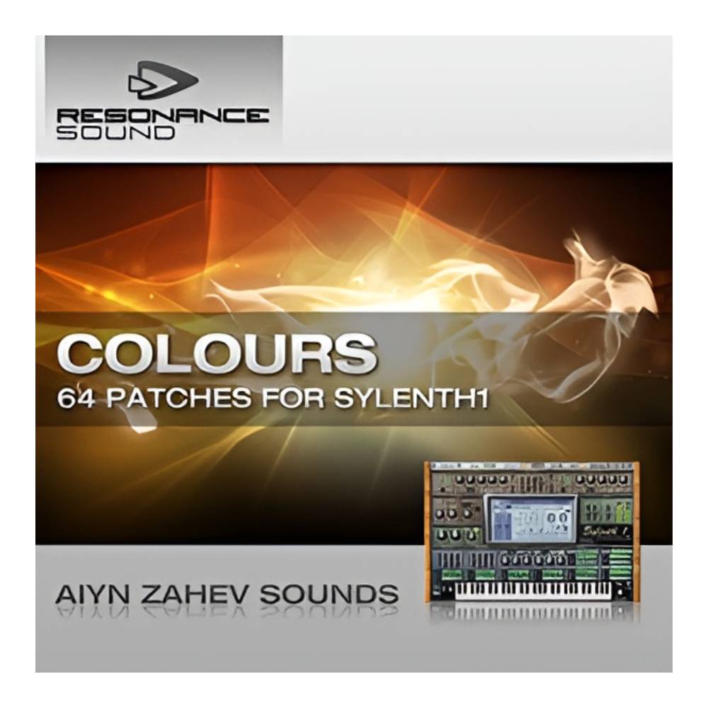 AIYN ZAHEV SOUNDS COLOURS SYLENTH1 