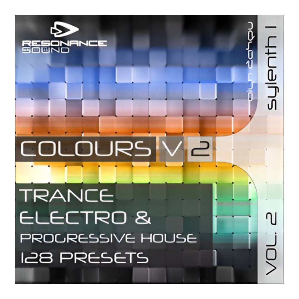 AIYN ZAHEV SOUNDS COLOURS VOL.2 - SYLENTH1 