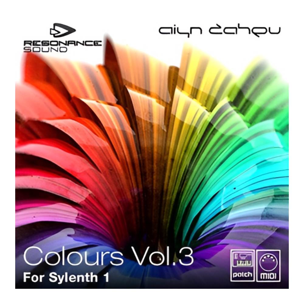 AIYN ZAHEV SOUNDS COLOURS VOL.3 SYLENTH1 