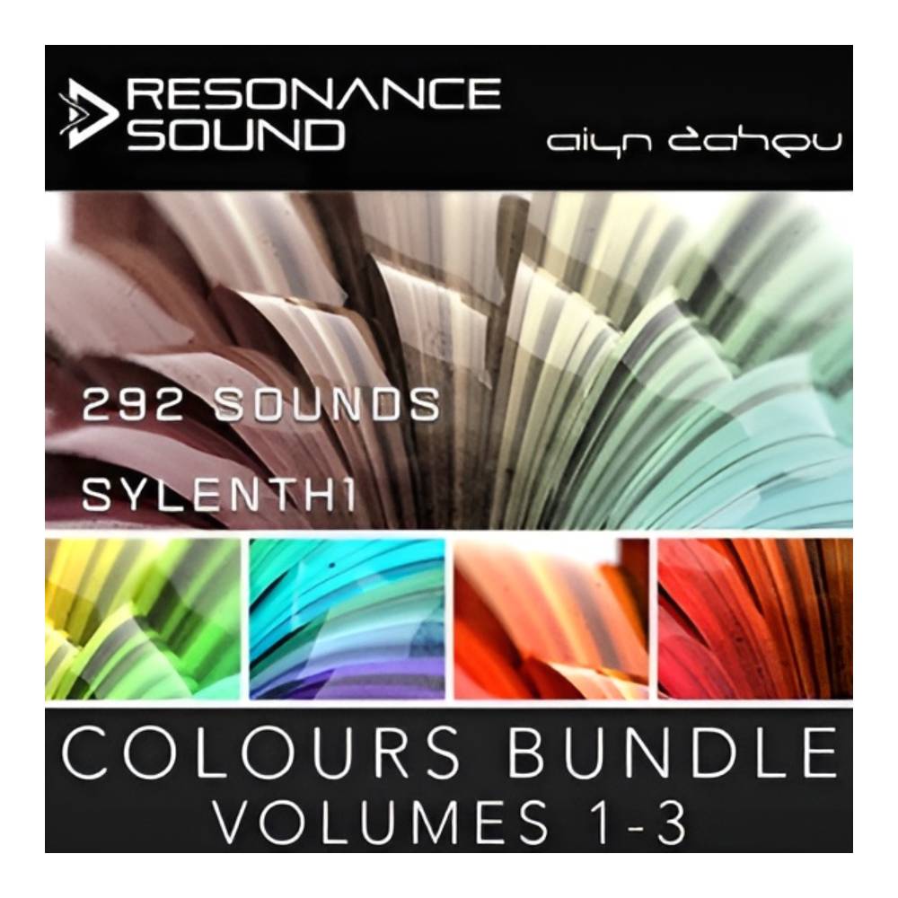 AIYN ZAHEV SOUNDS COLOURS SYLENTH1 BUNDLE [メール納品]