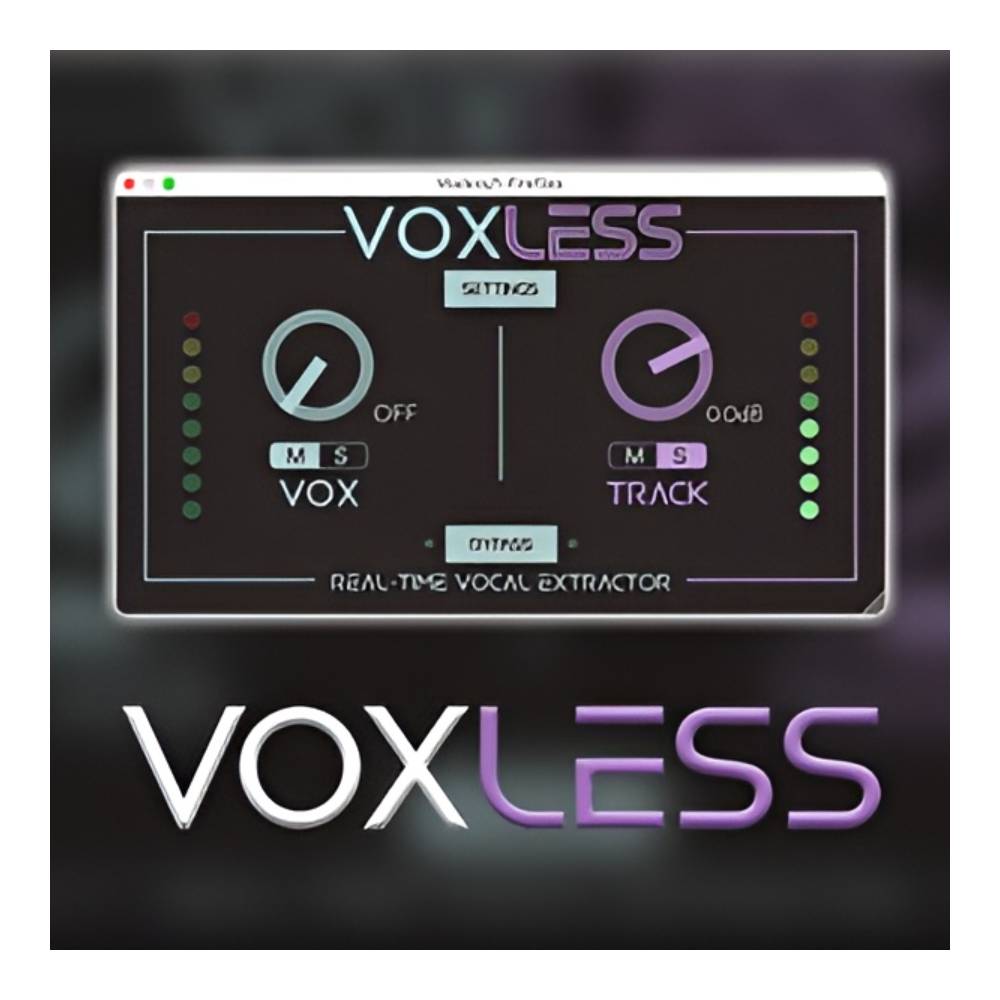 AUDIOSOURCERE VOXLESS [メール納品]