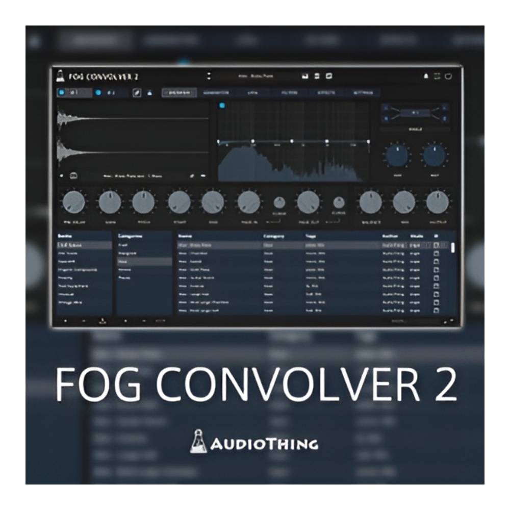 AUDIOTHING FOG CONVOLVER 2 [メール納品]