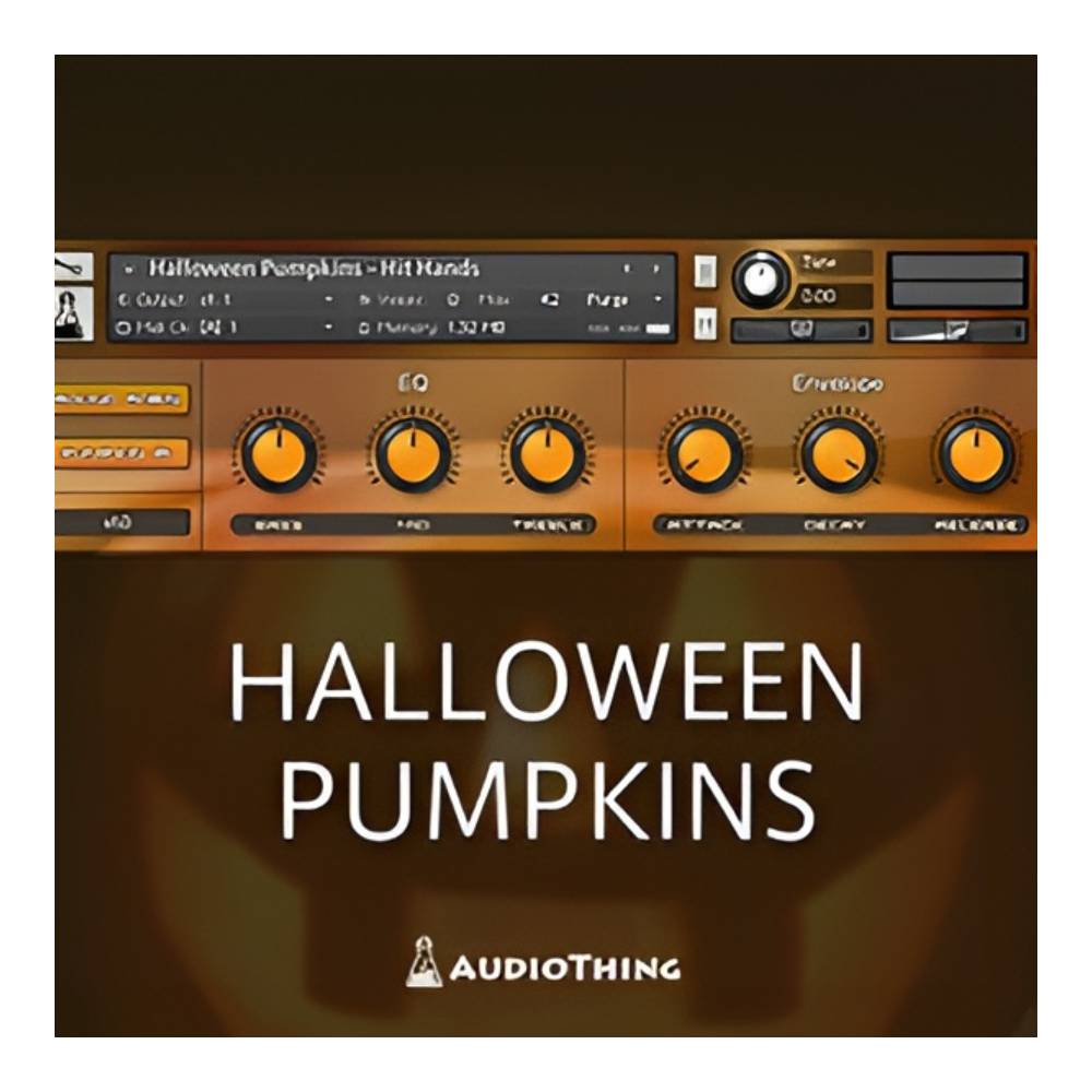 乐天商城 - AUDIOTHING HALLOWEEN PUMPKINS [メール納品]