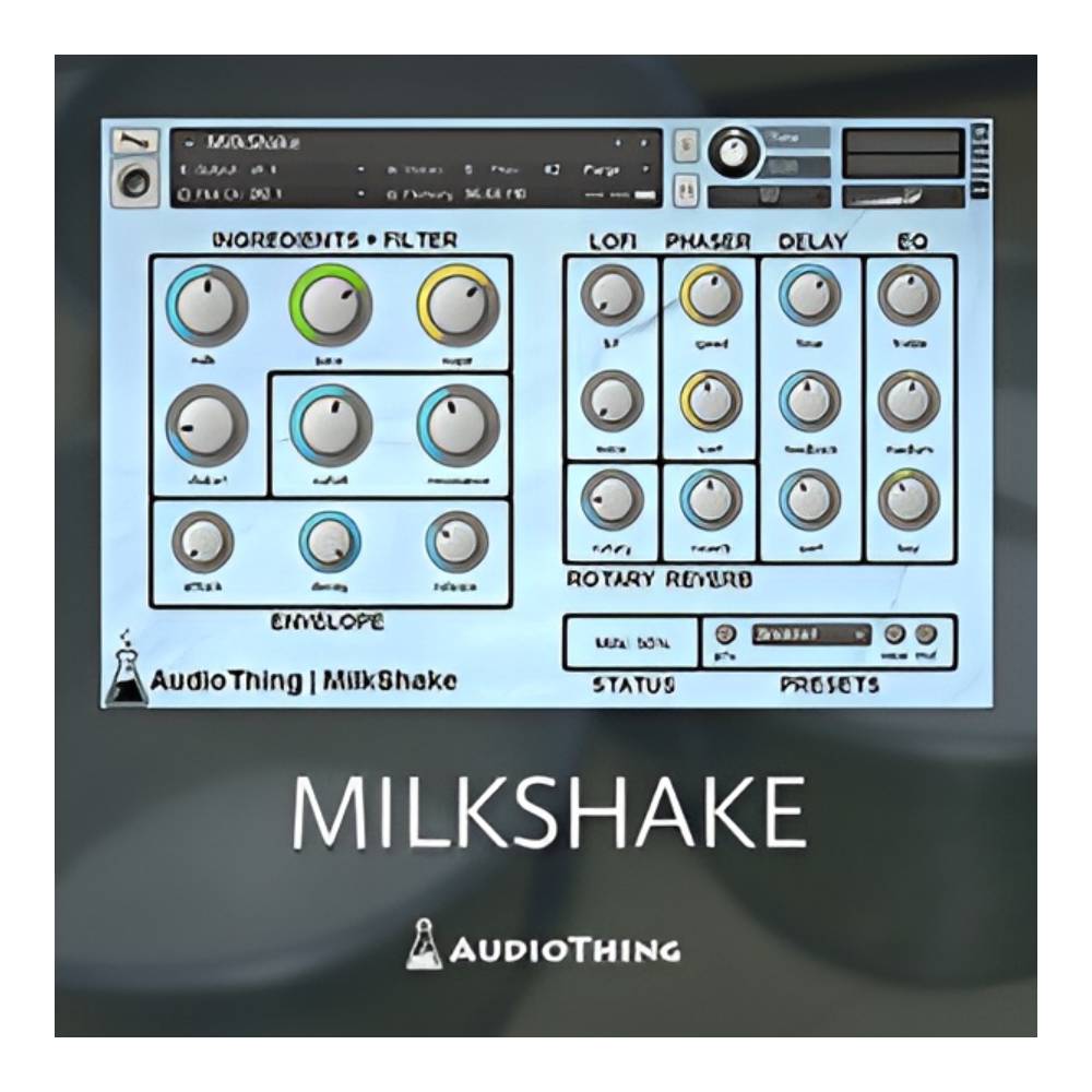 音乐软件 - AUDIOTHING MILKSHAKE [メール納品]