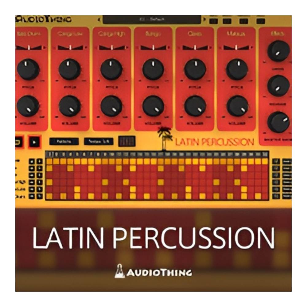 乐天商城 - AUDIOTHING LATIN PERCUSSION [メール納品]