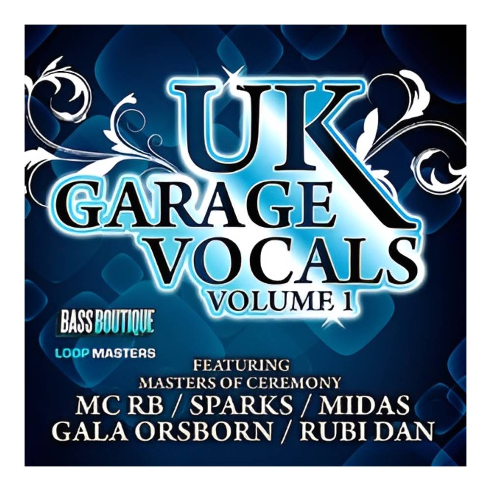 乐天商城 - BASS BOUTIQUE UK GARAGE VOCALS VOL1 [メール納品]