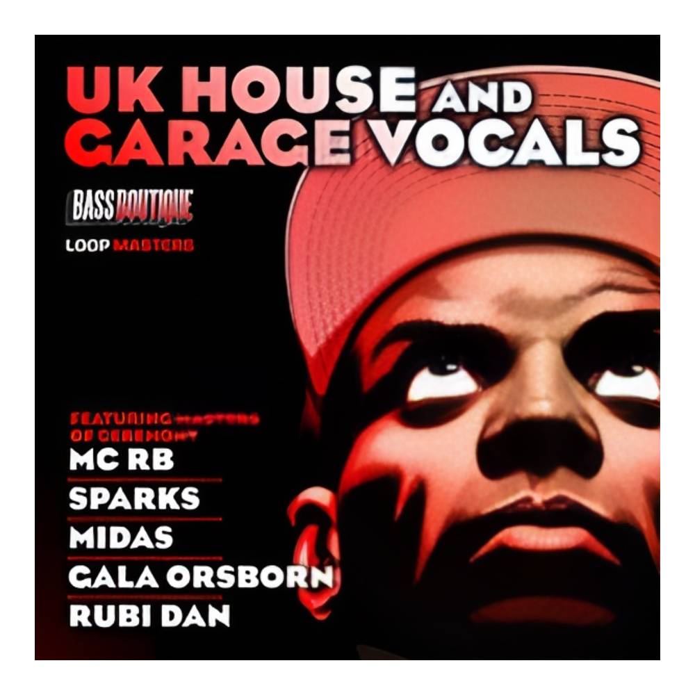 BASS BOUTIQUE UK HOUSE & GARAGE VOCALS [メール納品]