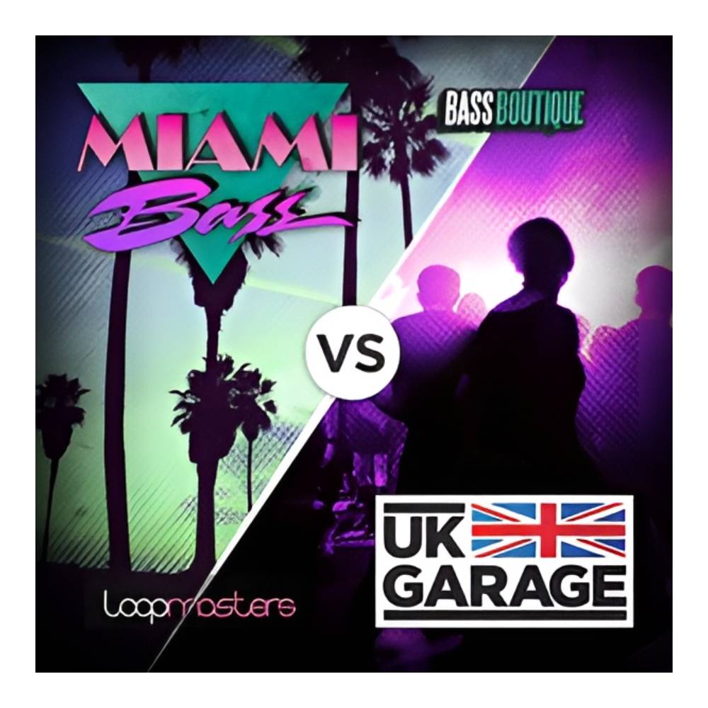 乐天商城 - BASS BOUTIQUE MIAMI BASS VS UK GARAGE [メール納品]