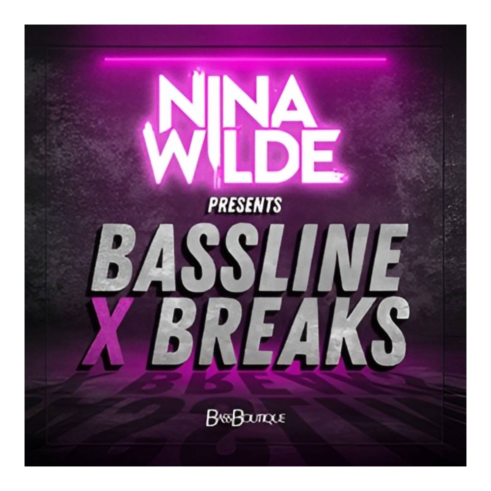 乐天商城 - BASS BOUTIQUE NINA WILDE PRESENTS BASSLINE X BREAKS [メール納品]