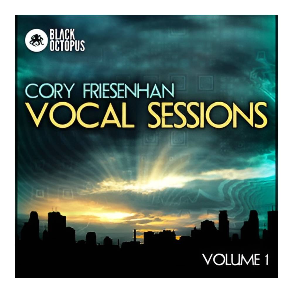 BLACK OCTOPUS CORY FRIESENHAN VOCAL SESSIONS 1 