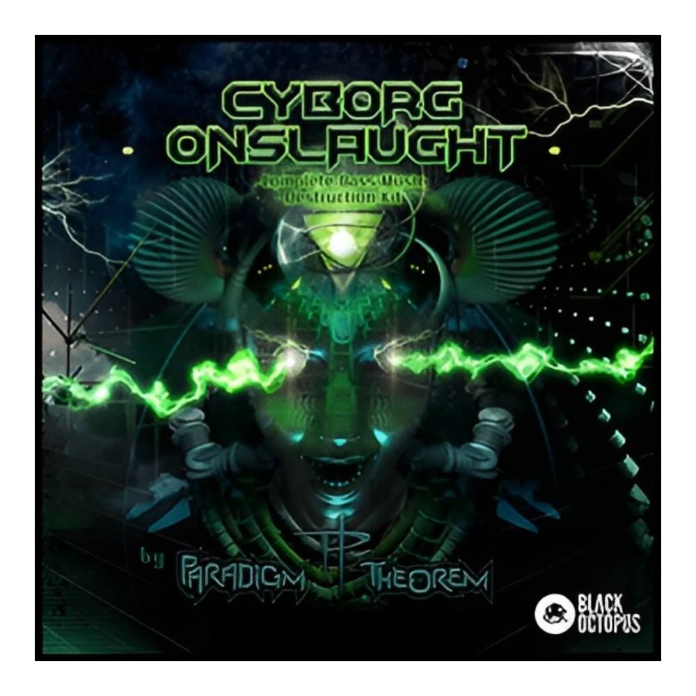 BLACK OCTOPUS CYBORG ONSLAUGHT BY PARADIGM THEOREM 