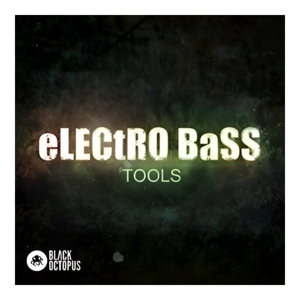 乐天商城 - BLACK OCTOPUS ELECTRO BASS TOOLS [メール納品]
