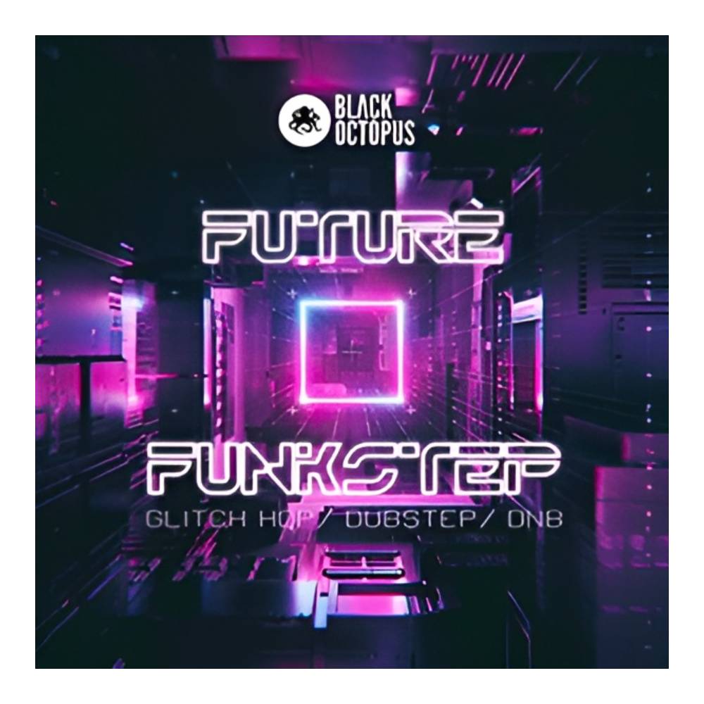 乐天商城 - BLACK OCTOPUS FUTURE FUNKSTEP [メール納品]