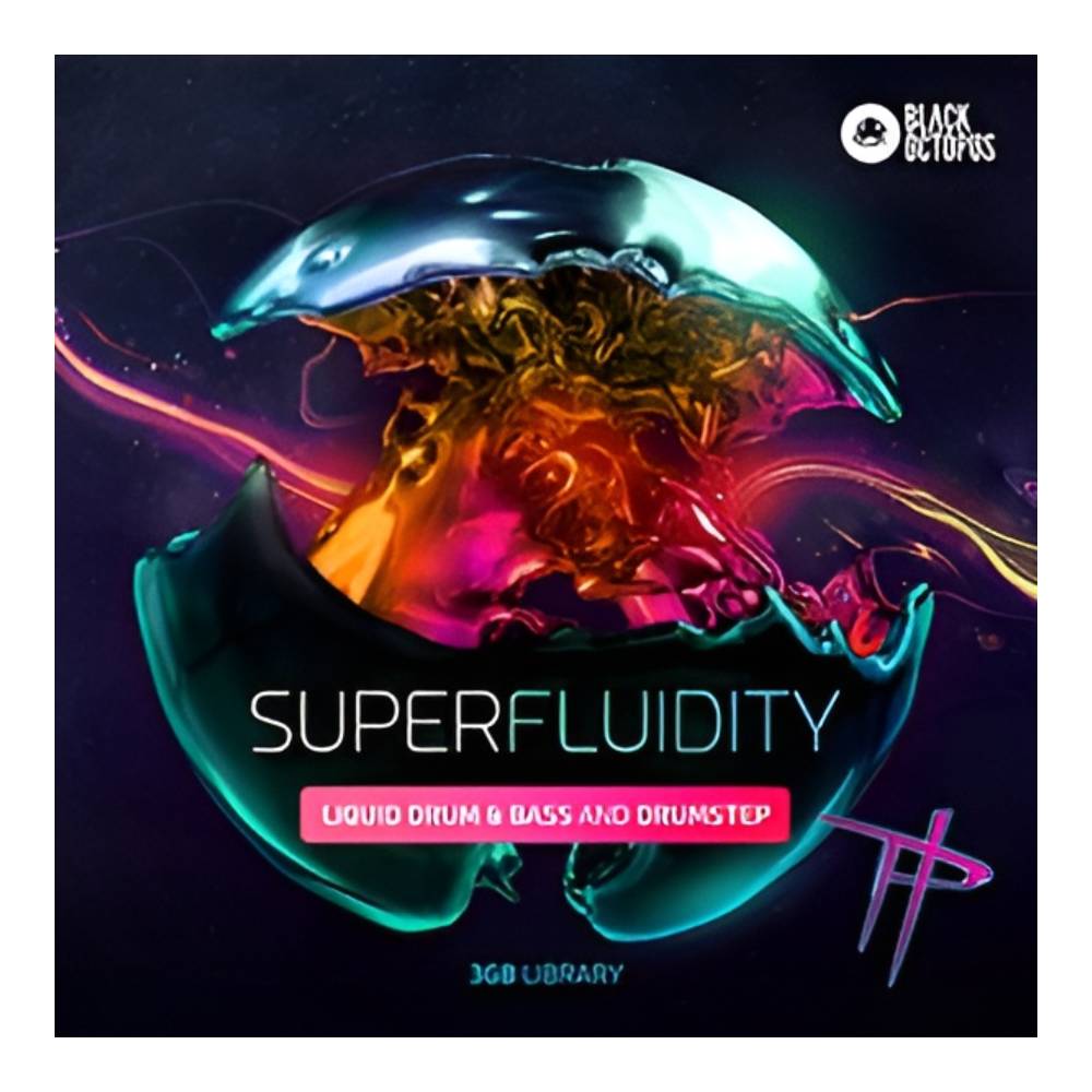 BLACK OCTOPUS SUPERFLUIDITY LIQUID DRUM & BASS & DRUMSTEP 