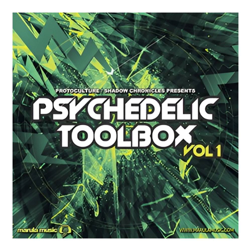 BLACK OCTOPUS PSYCHEDELIC TOOLBOX VOL 1 