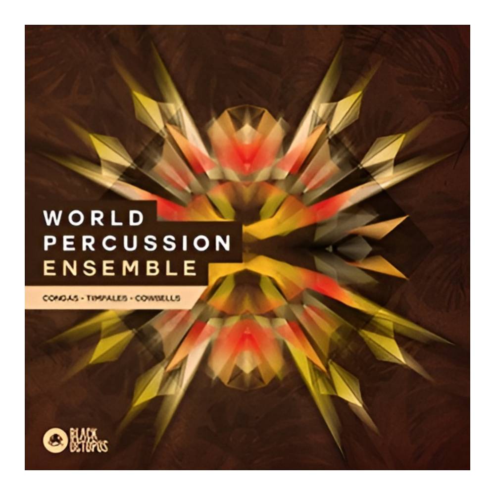 音樂軟體 - BLACK OCTOPUS WORLD PERCUSSION ENSEMBLE [メール納品]