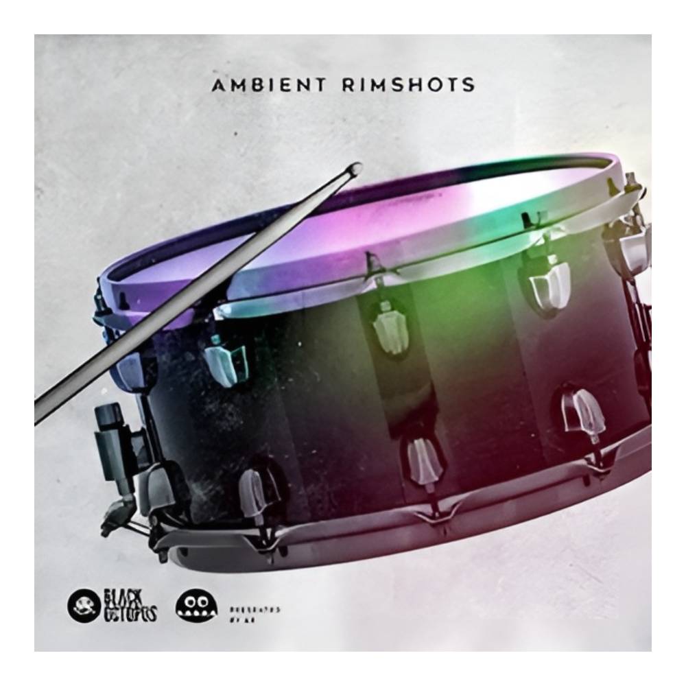 BLACK OCTOPUS AMBIENT RIMSHOTS BY AK 