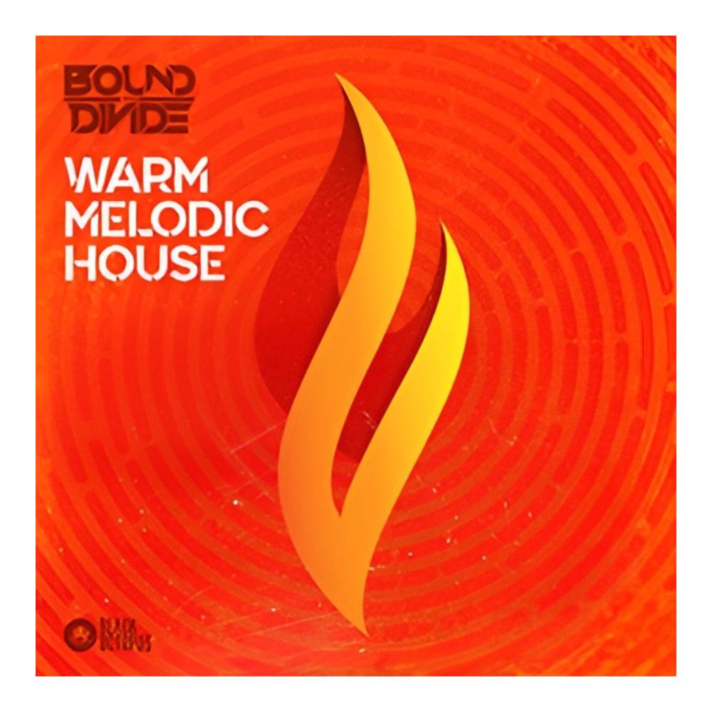 音樂軟體 - BLACK OCTOPUS WARM MELODIC HOUSE BY BOUND TO DIVIDE [メール納品]