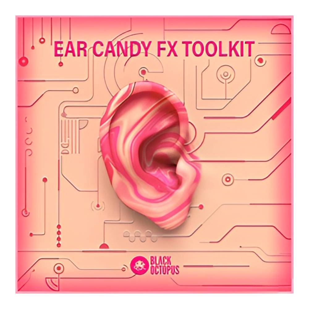 BLACK OCTOPUS EAR CANDY FX TOOLKIT [メール納品]