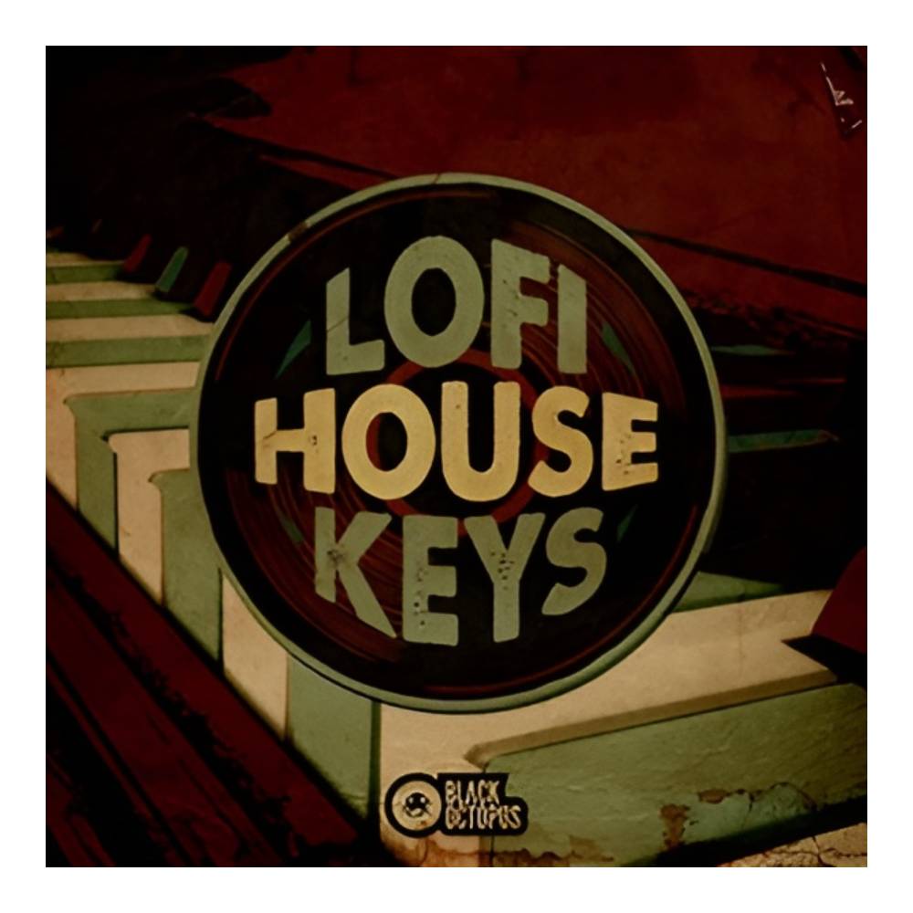 BLACK OCTOPUS LOFI HOUSE KEYS [メール納品]