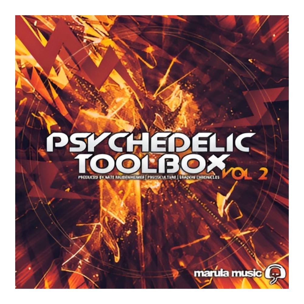 BLACK OCTOPUS PSYCHEDELIC TOOLBOX VOL 2 BY MARULA MUSIC 