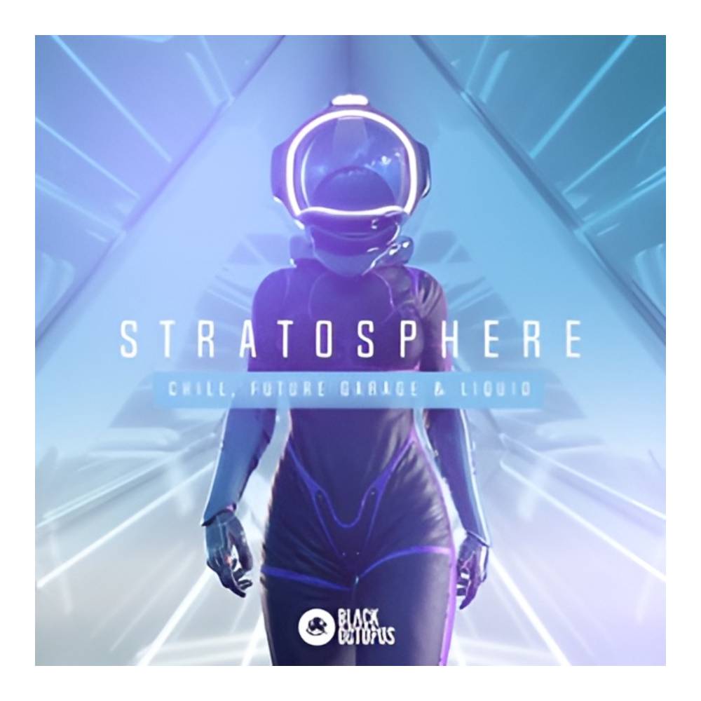BLACK OCTOPUS STRATOSPHERE BY ELLIOT BERGER 