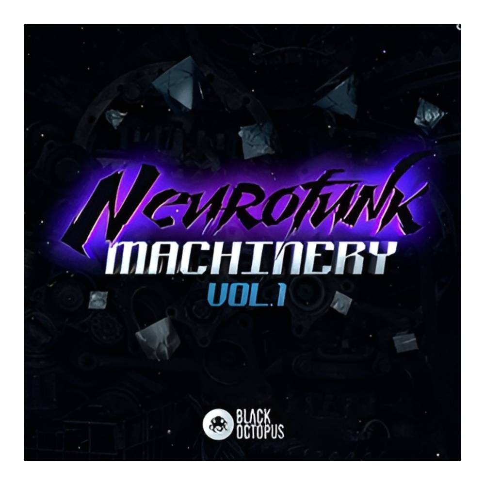 BLACK OCTOPUS BLACKWARP - NEUROFUNK MACHINERY VOL 1 [メール納品]