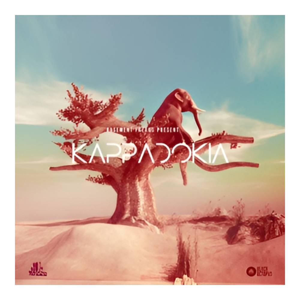 BLACK OCTOPUS KAPPADOKIA BY BASEMENT FREAKS 