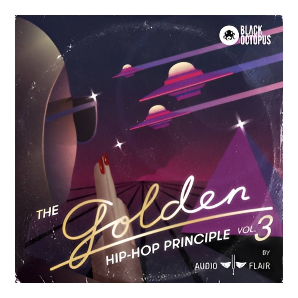 BLACK OCTOPUS THE GOLDEN HIP HOP PRINCIPLE 3 BY AUDIOFLAIR 