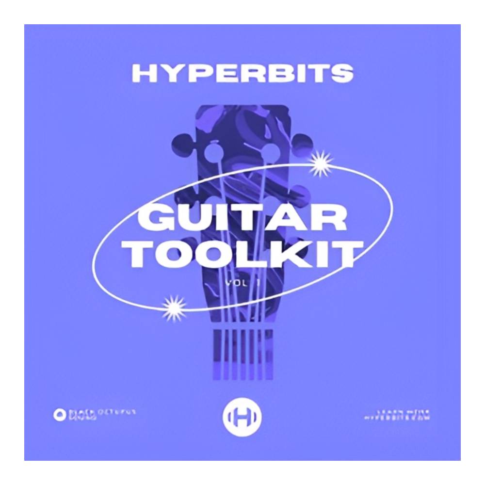 BLACK OCTOPUS HYPERBITS - ULTIMATE GUITAR TOOLKIT 