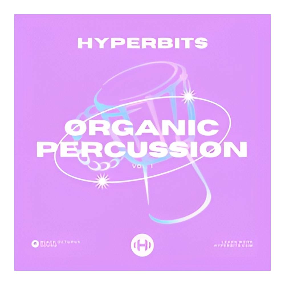 BLACK OCTOPUS HYPERBITS - ORGANIC PERCUSSION TOOLKIT 