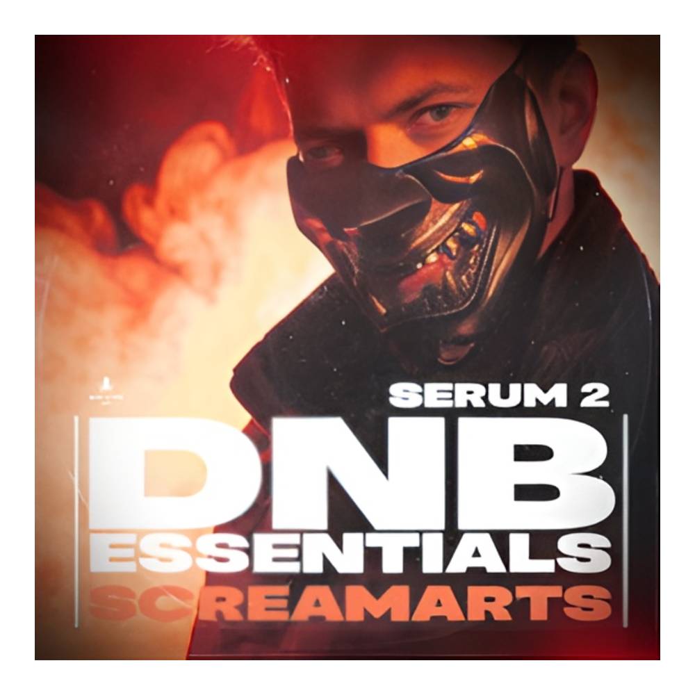 BLACK OCTOPUS DnB Essentials for Serum 2 by Screamarts [メール納品]