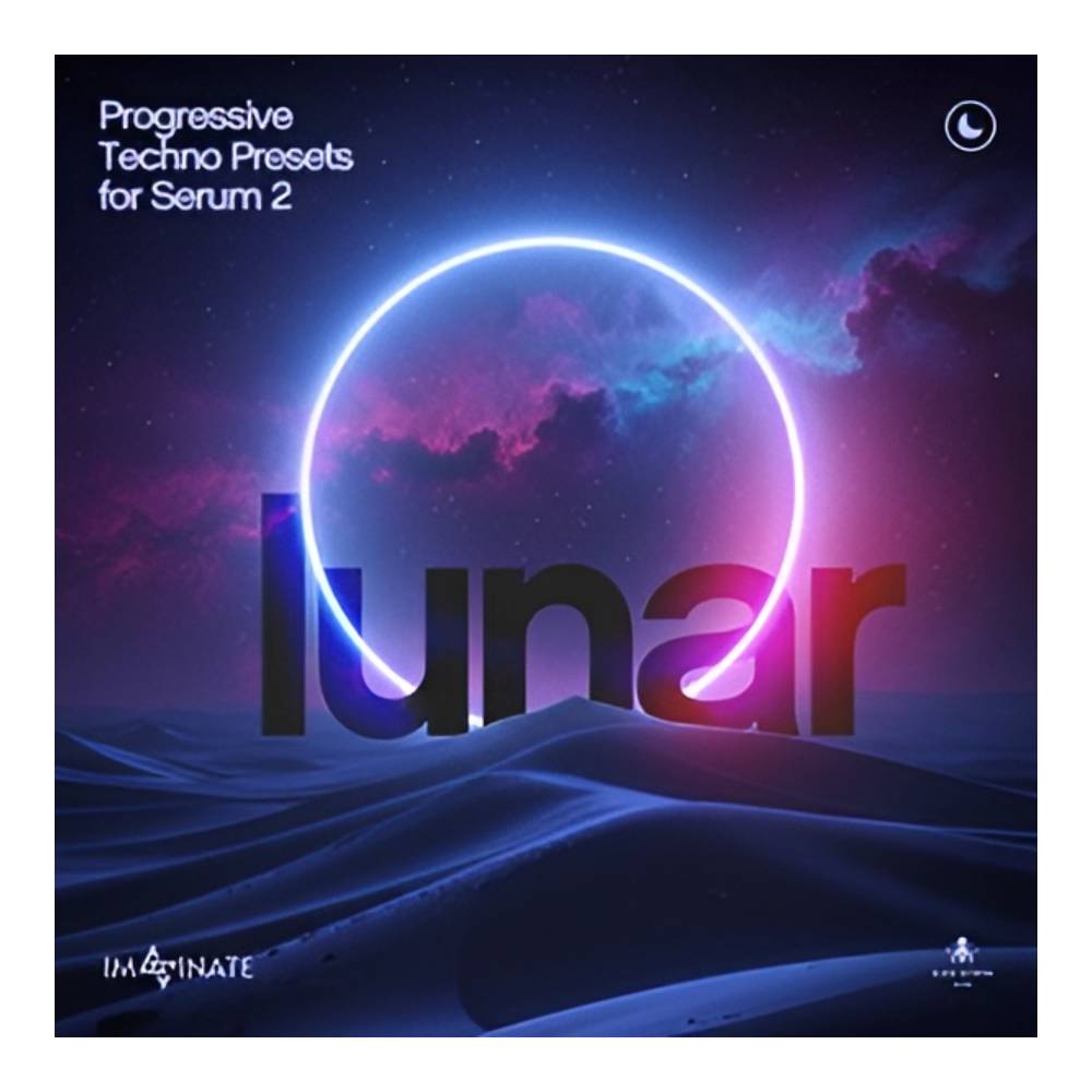 BLACK OCTOPUS Lunar - Progressive Techno Presets by Imaginate 