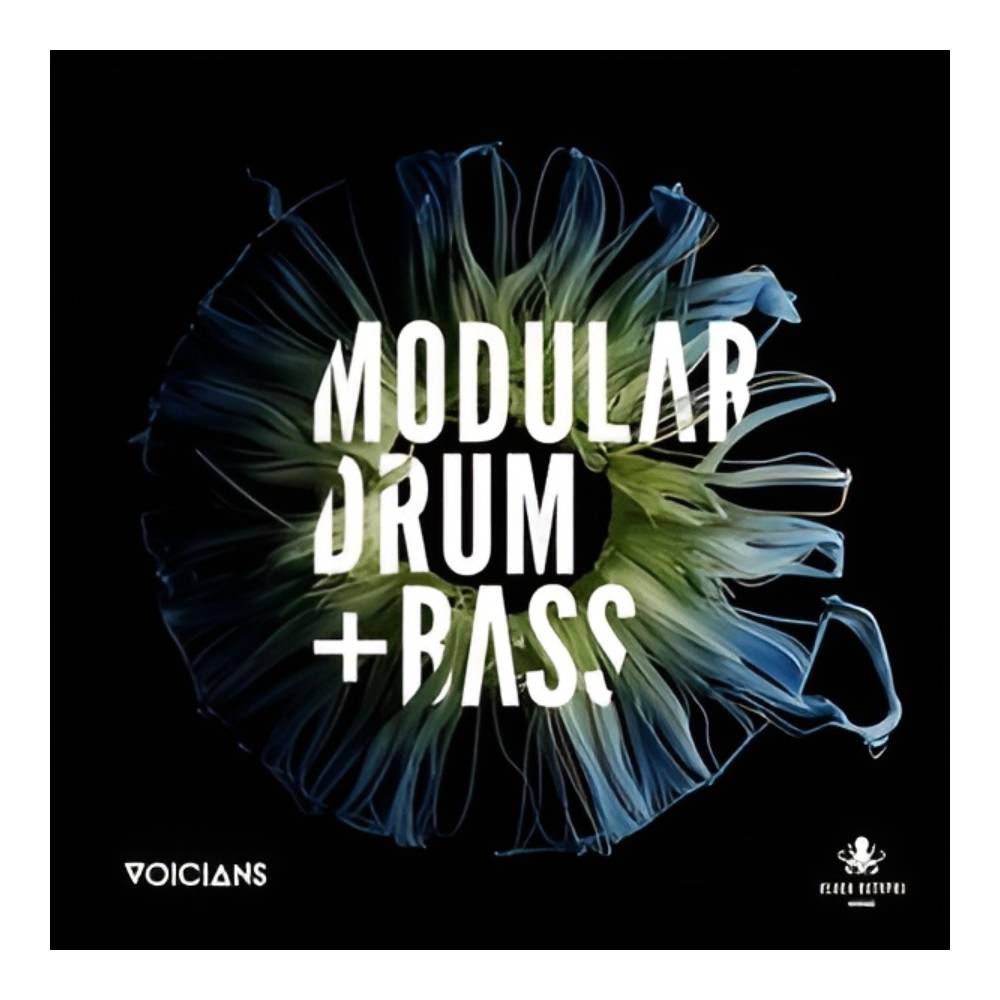BLACK OCTOPUS VOICIANS - MODULAR DNB 