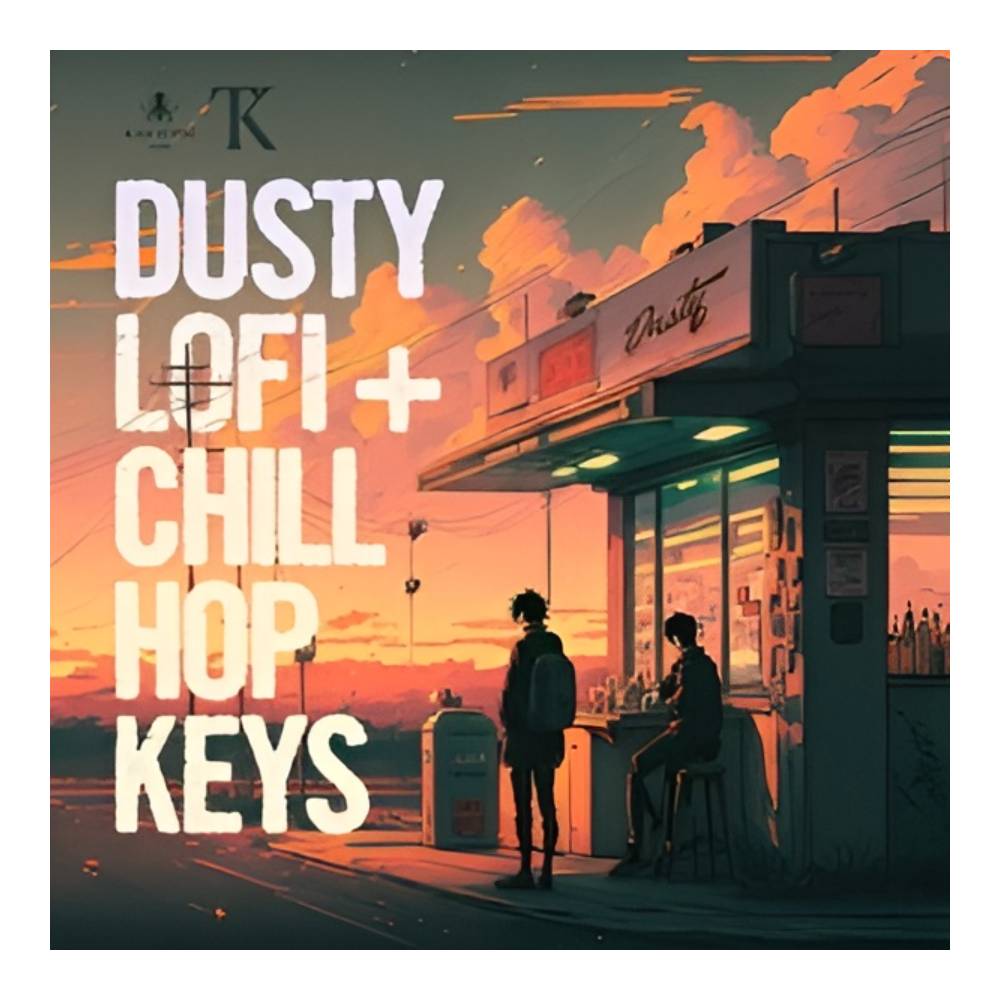 BLACK OCTOPUS DUSTY LOFI & CHILL HOP KEYS 